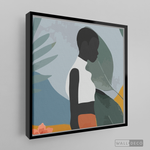 Cargar imagen en el visor de la galería, Cuadro Mujer Kenia