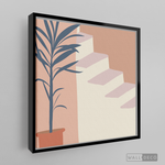 Cargar imagen en el visor de la galería, Cuadro Boho Escalas Dos