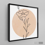 Cargar imagen en el visor de la galería, Cuadro Boho Botánica Flor