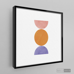 Cargar imagen en el visor de la galería, Tríptico Abstracto Proporción