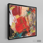 Cargar imagen en el visor de la galería, Cuadro Contemporáneo Fuego