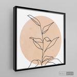 Cargar imagen en el visor de la galería, Cuadro Boho Botánica Hojas