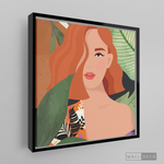 Cargar imagen en el visor de la galería, Cuadro Mujer Olivia