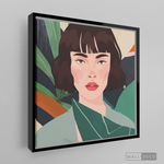 Cargar imagen en el visor de la galería, Cuadro Mujer Martina