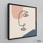 Cargar imagen en el visor de la galería, Cuadro Rostros Abstractos Carla