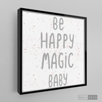 Cargar imagen en el visor de la galería, Cuadro Infantil Be Happy