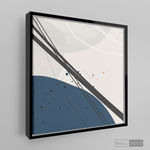 Cargar imagen en el visor de la galería, Cuadro Abstracto Nórdico Óvalos Tres