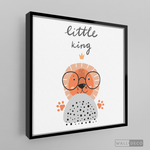 Cargar imagen en el visor de la galería, Cuadro Infantil Little King