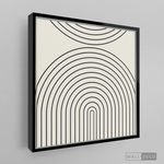 Cargar imagen en el visor de la galería, Cuadro Minimalista Line Art Infinito