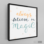 Cargar imagen en el visor de la galería, Cuadro Infantil Always Believe