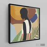 Cargar imagen en el visor de la galería, Cuadro Mujer Luanda