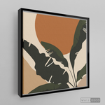 Cargar imagen en el visor de la galería, Cuadro Atardecer Palma Viajera