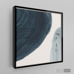 Cargar imagen en el visor de la galería, Tríptico Abstracto Azul