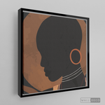 Cargar imagen en el visor de la galería, Cuadro Mujer Nairobi