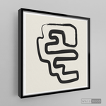 Cargar imagen en el visor de la galería, Cuadro Minimalista Line Art