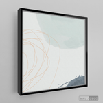 Cargar imagen en el visor de la galería, Cuadro Abstracto Conexión