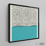 Cargar imagen en el visor de la galería, Cuadro Abstracto Azul