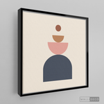 Cargar imagen en el visor de la galería, Tríptico Abstracto Armonía