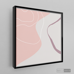 Cargar imagen en el visor de la galería, Cuadro Moderno Formas Líneas