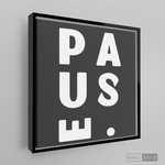 Cargar imagen en el visor de la galería, Cuadro Minimalista Pause