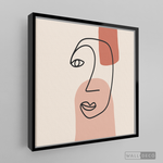 Cargar imagen en el visor de la galería, Cuadro Rostros Abstractos Cleo