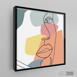 Cargar imagen en el visor de la galería, Cuadro Face Lines Filomena