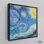 Cargar imagen en el visor de la galería, Cuadro Arte Noche estrellada Van Gogh (B)