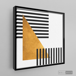 Cargar imagen en el visor de la galería, Cuadro Abstracto Prisma Code