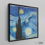 Cargar imagen en el visor de la galería, Cuadro Arte Noche estrellada Van Gogh (A)