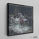 Cargar imagen en el visor de la galería, Cuadro Animales Ciervo Rojo (B)