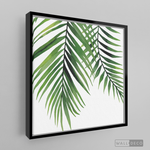 Cargar imagen en el visor de la galería, Cuadro Botánico Palma Tropical