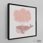 Cargar imagen en el visor de la galería, Cuadro Infantil Ballenita