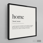 Cargar imagen en el visor de la galería, Cuadro Minimalista Home