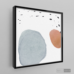 Cargar imagen en el visor de la galería, Cuadro Abstracto Nórdico Pastel Uno