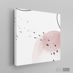 Cargar imagen en el visor de la galería, Cuadro Abstracto Nórdico Pastel tres