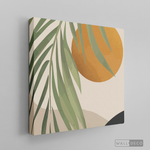 Cargar imagen en el visor de la galería, Cuadro Atardecer Tropical Dos