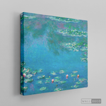 Cargar imagen en el visor de la galería, Cuadro Arte Nenúfares, Claude Monet