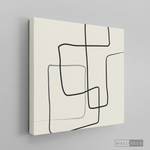 Cargar imagen en el visor de la galería, Cuadro Minimalista Knot