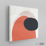 Cargar imagen en el visor de la galería, Cuadro Abstracto Nórdico Trazos Uno