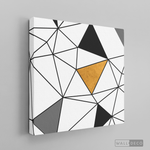 Cargar imagen en el visor de la galería, Cuadro Abstracto Prisma Pirámide