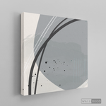 Cargar imagen en el visor de la galería, Cuadro Abstracto Nórdico Óvalos Uno