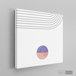 Cargar imagen en el visor de la galería, Cuadro Abstracto Paralelo