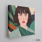 Cargar imagen en el visor de la galería, Cuadro Mujer Martina