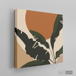 Cargar imagen en el visor de la galería, Cuadro Atardecer Palma Viajera