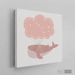 Cargar imagen en el visor de la galería, Cuadro Infantil Ballenita