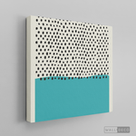 Cargar imagen en el visor de la galería, Cuadro Abstracto Azul