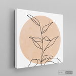Cargar imagen en el visor de la galería, Cuadro Boho Botánica Hojas