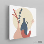 Cargar imagen en el visor de la galería, Cuadro Boho Floreros Uno