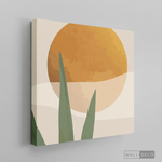 Cargar imagen en el visor de la galería, Cuadro Atardecer Tropical