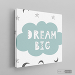 Cargar imagen en el visor de la galería, Cuadro Infantil Dream Big